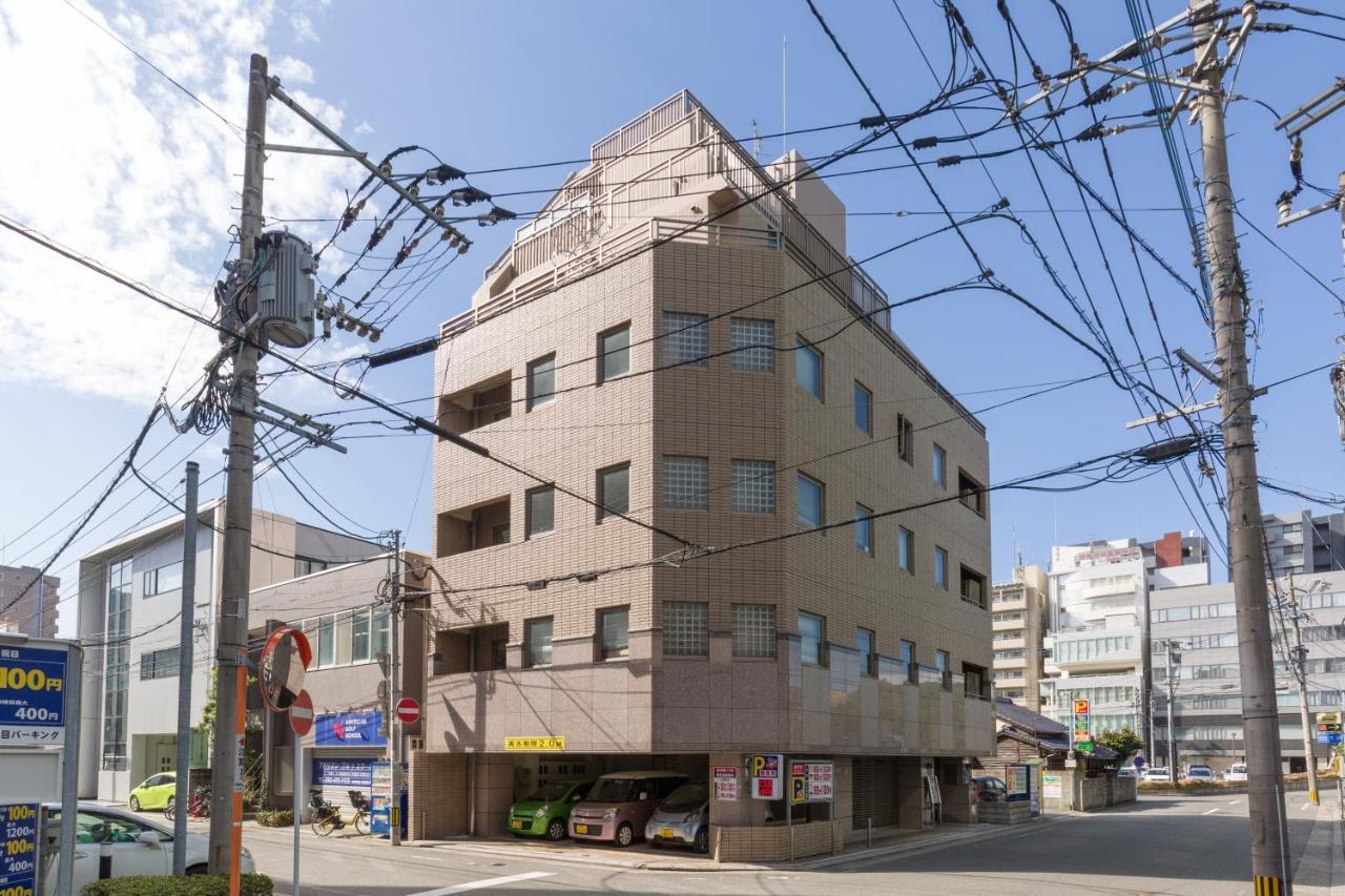 The Gemini Inn Fukuoka  Exteriör bild