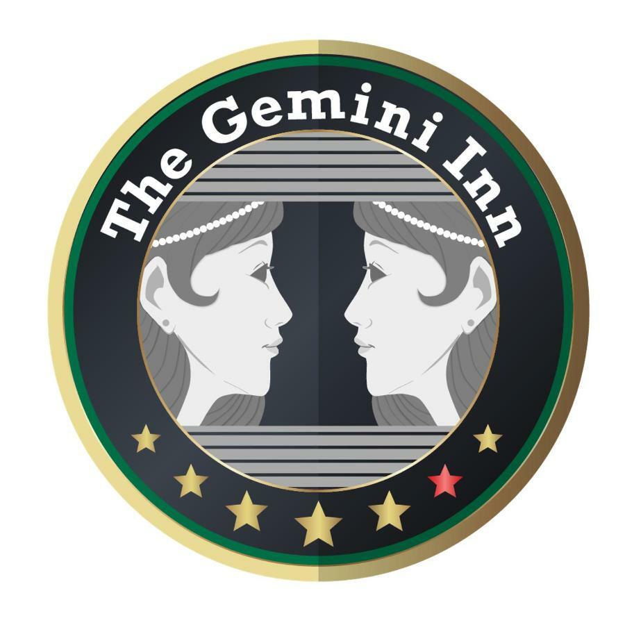 The Gemini Inn Fukuoka  Exteriör bild